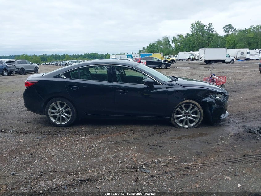2015 Mazda Mazda6 I Touring VIN: JM1GJ1V62F1173441 Lot: 45403142