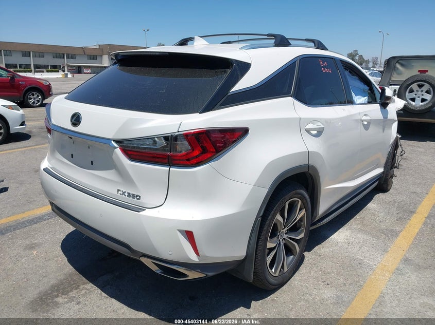 Vin: 2t2zzmca6kc139272, lot: 45901147, lexus rx 350 20194