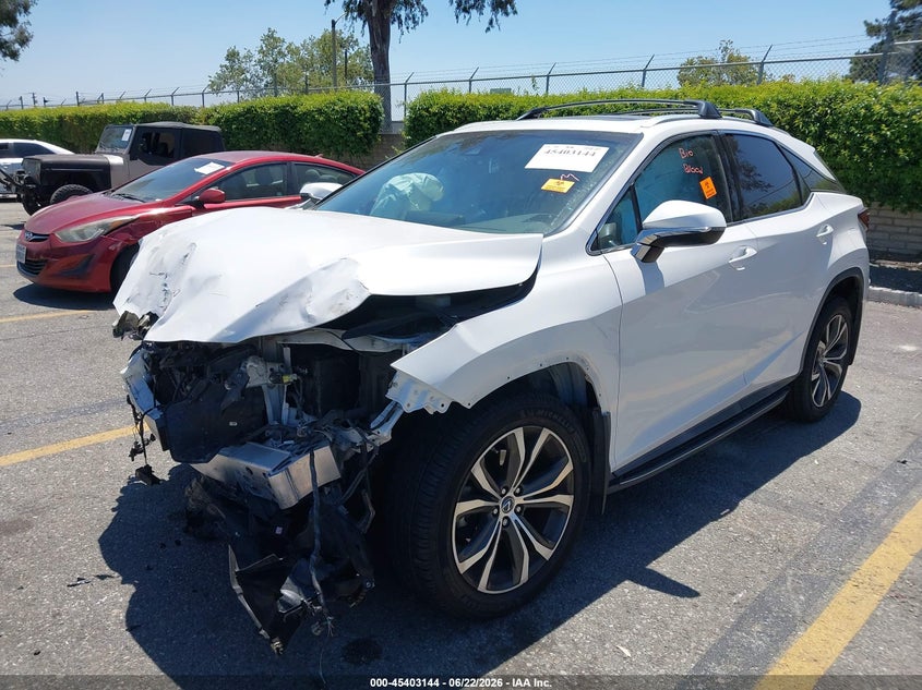 2019 LEXUS RX 350 auction photo 2