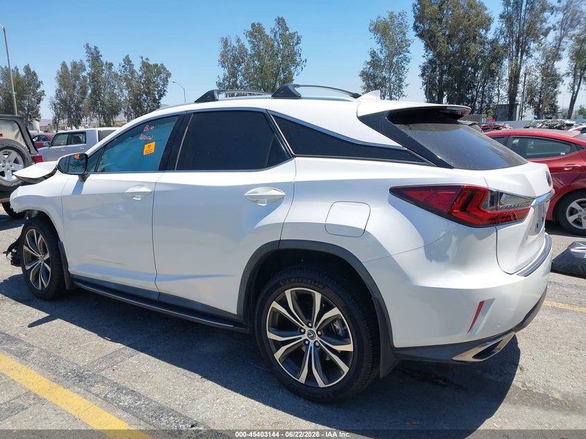 2019 LEXUS RX 350 auction photo 3