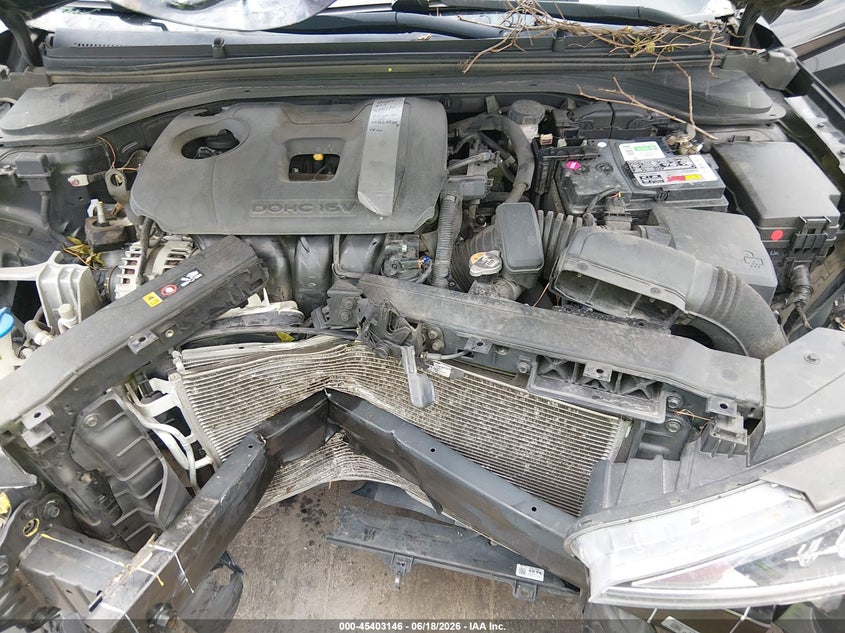 VIN KMHD84LF2LU974864 2020 HYUNDAI ELANTRA SEL