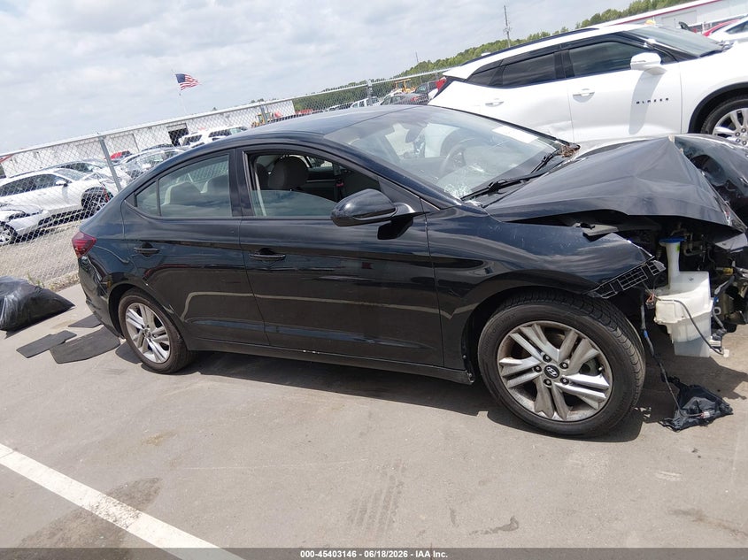 VIN KMHD84LF2LU974864 2020 HYUNDAI ELANTRA SEL