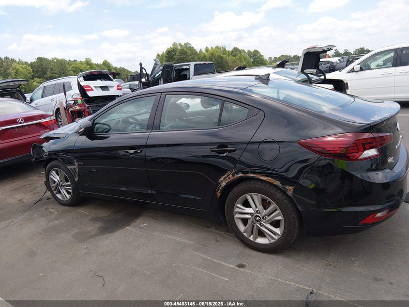 VIN KMHD84LF2LU974864 2020 HYUNDAI ELANTRA SEL
