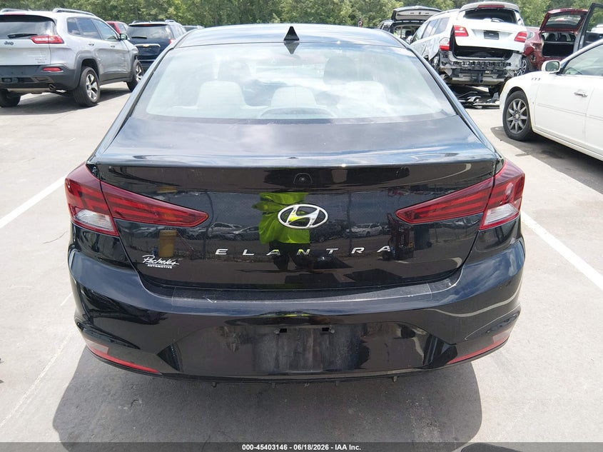 VIN KMHD84LF2LU974864 2020 HYUNDAI ELANTRA SEL