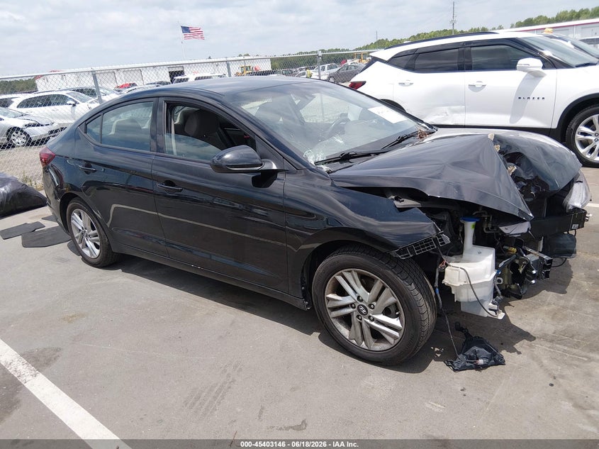 HYUNDAI ELANTRA SEL 2020