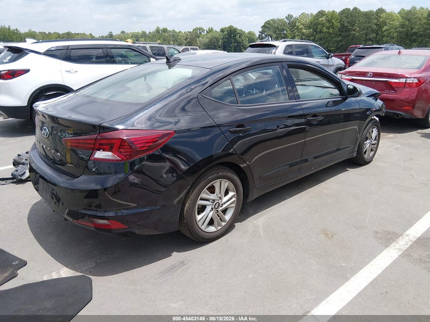VIN KMHD84LF2LU974864 2020 HYUNDAI ELANTRA SEL