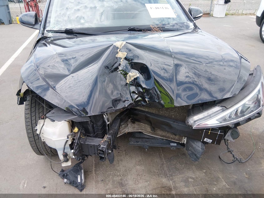 VIN KMHD84LF2LU974864 2020 HYUNDAI ELANTRA SEL