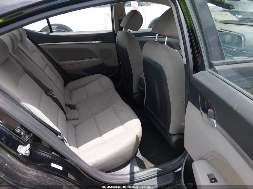 VIN KMHD84LF2LU974864 2020 HYUNDAI ELANTRA SEL