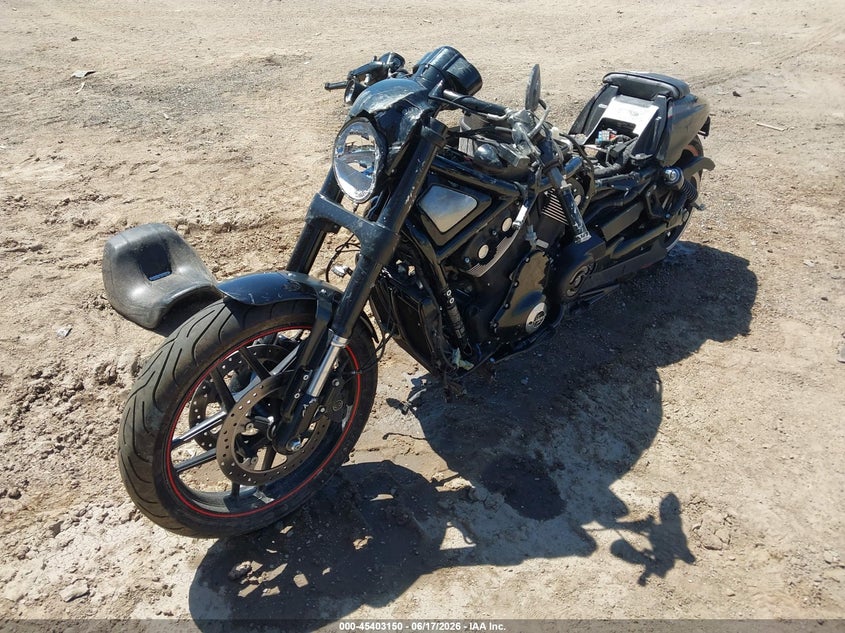 2012 HARLEY-DAVIDSON NIGHT ROD SPECIAL MOTO 2