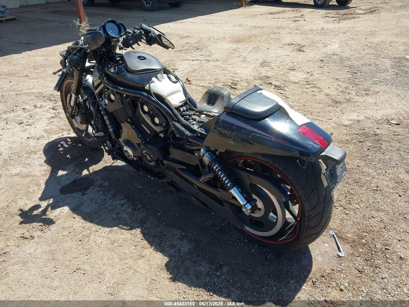 2012 HARLEY-DAVIDSON NIGHT ROD SPECIAL MOTO 2