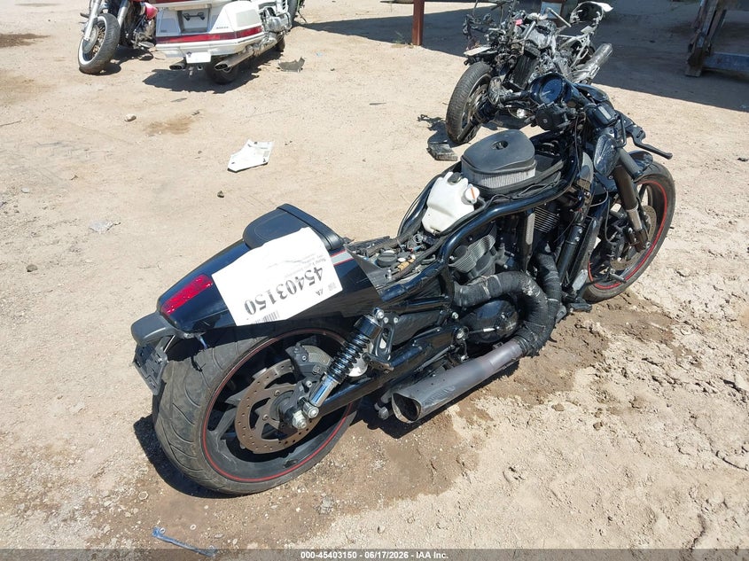 2012 HARLEY-DAVIDSON NIGHT ROD SPECIAL MOTO 2