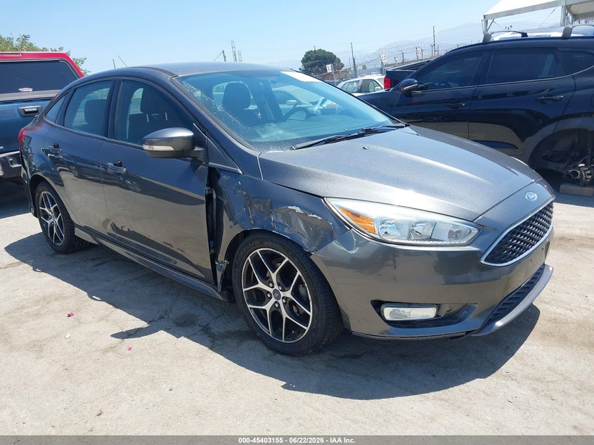 2015 FORD FOCUS SEDAN 2.0L I-4 DI, DOHC, VVT, 159HP