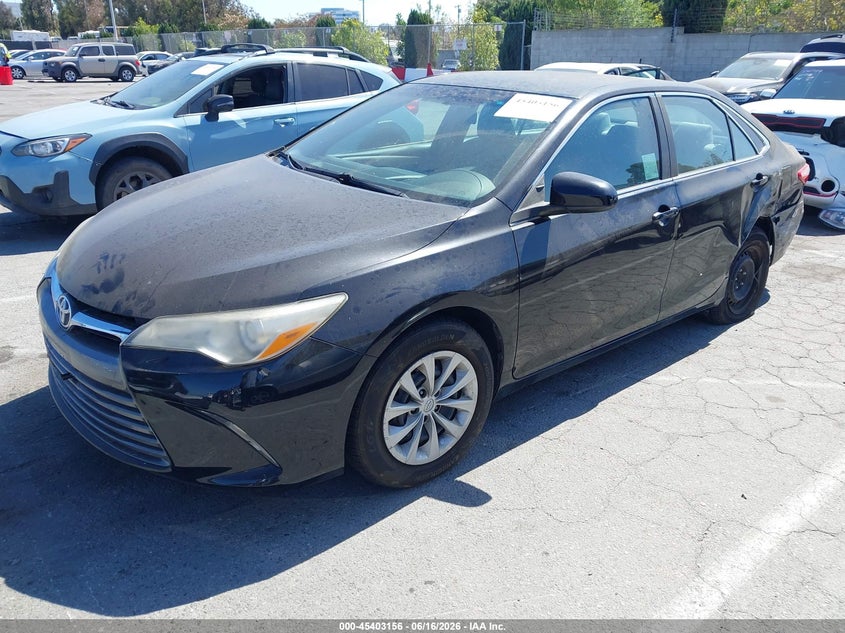 2017 Toyota Camry Le 4T1BF1FK5HU362315 photo 1