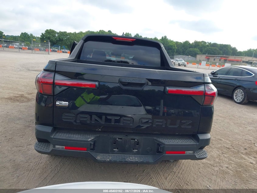 2025 Hyundai Santa Cruz Se VIN: 5NTJA4DE8SH150282 Lot: 45403162