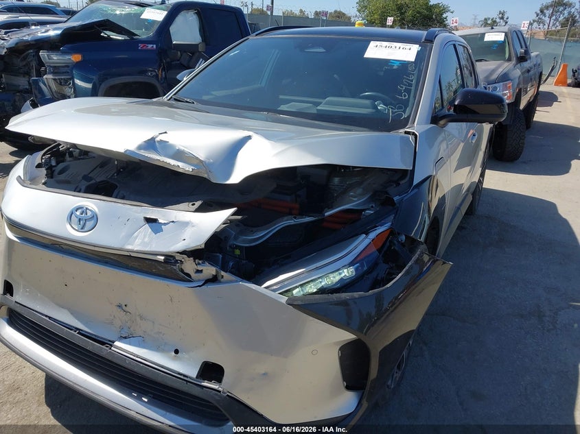 2024 Toyota Bz4X Limited VIN: JTMAAAAA5RA052262 Lot: 45403164