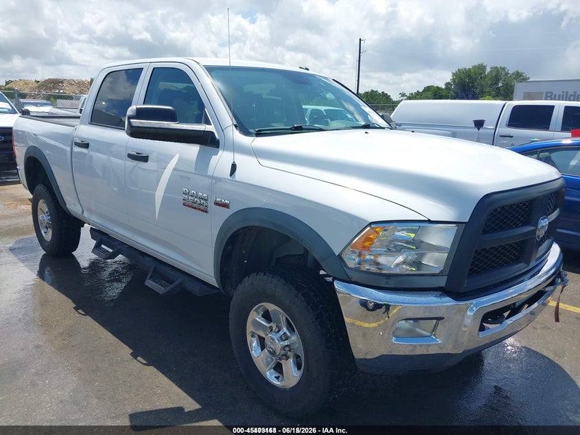 2016 RAM 2500 TRADESMAN POWER WAGON