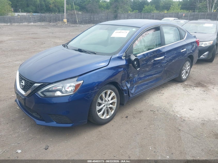 2018 Nissan Sentra Sv 3N1AB7AP4JY228600 photo 1