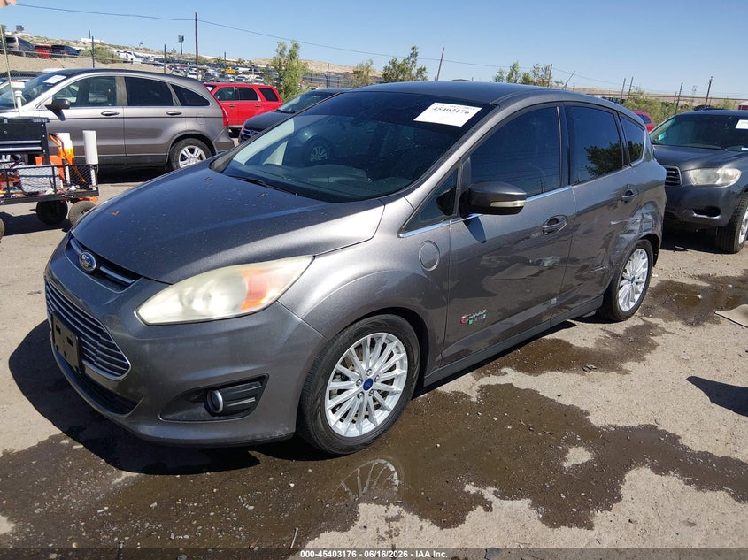 Vin: 1fadp5cu6el518683, lot: 45901179, ford c-max energi sel 20142
