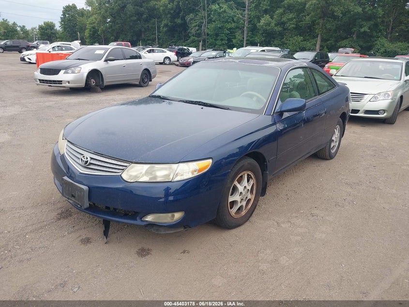 2003 Toyota Camry Solara Se 2T1CE22P13C018182 photo 1
