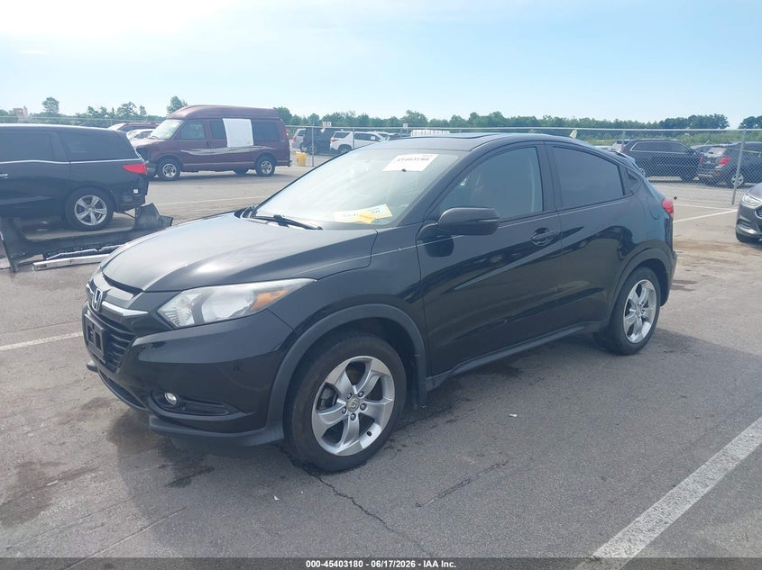 2016 Honda Hr-V Ex 3CZRU5H5XGM710694 photo 1