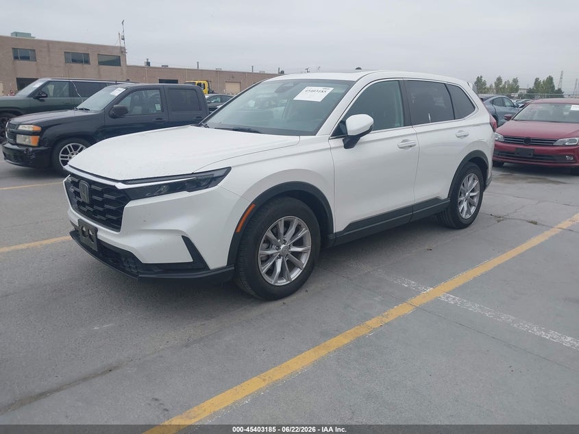 2024 HONDA CR-V auction photo 2