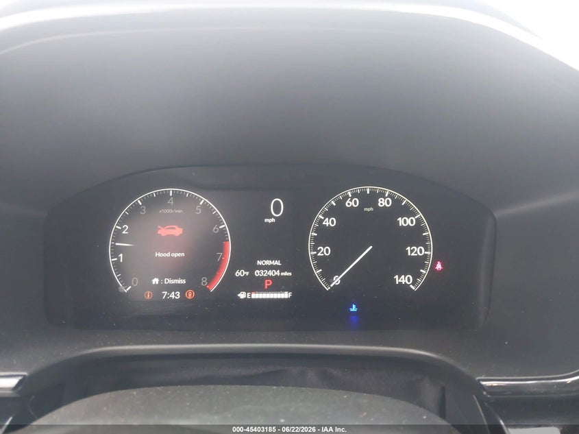 2024 HONDA CR-V auction photo 7