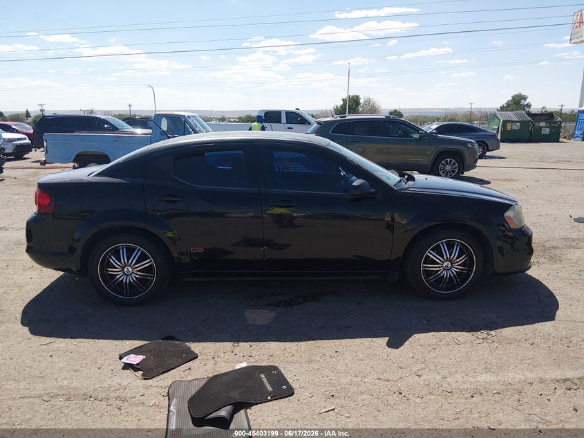 2013 Dodge Avenger Se VIN: 1C3CDZAB3DN529249 Lot: 45403199