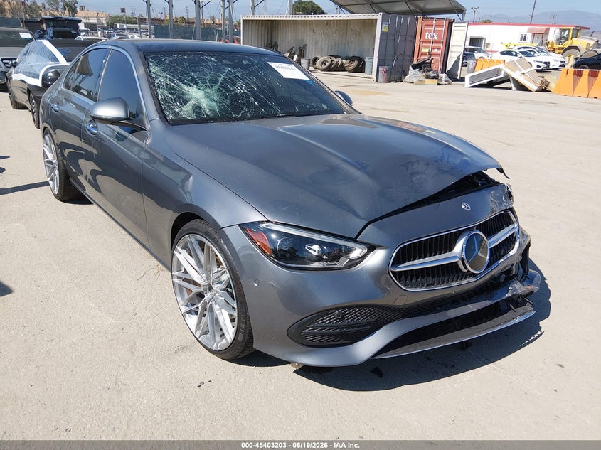 2022 Mercedes-Benz C 300 Sedan