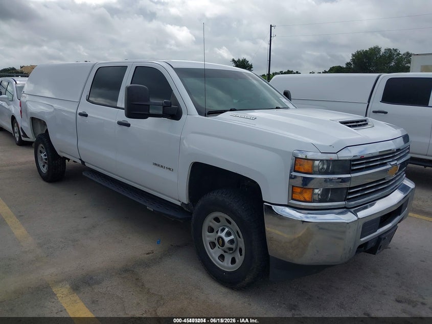 2017 CHEVROLET SILVERADO 3500HD WT