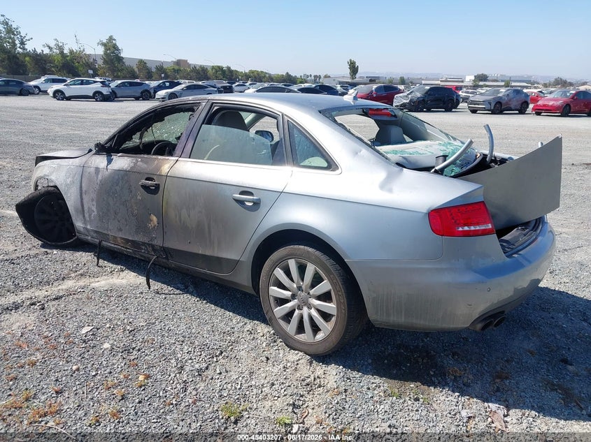 Vin: wauffafl0bn037214, lot: 45901210, audi a4 2.0t premium 20113