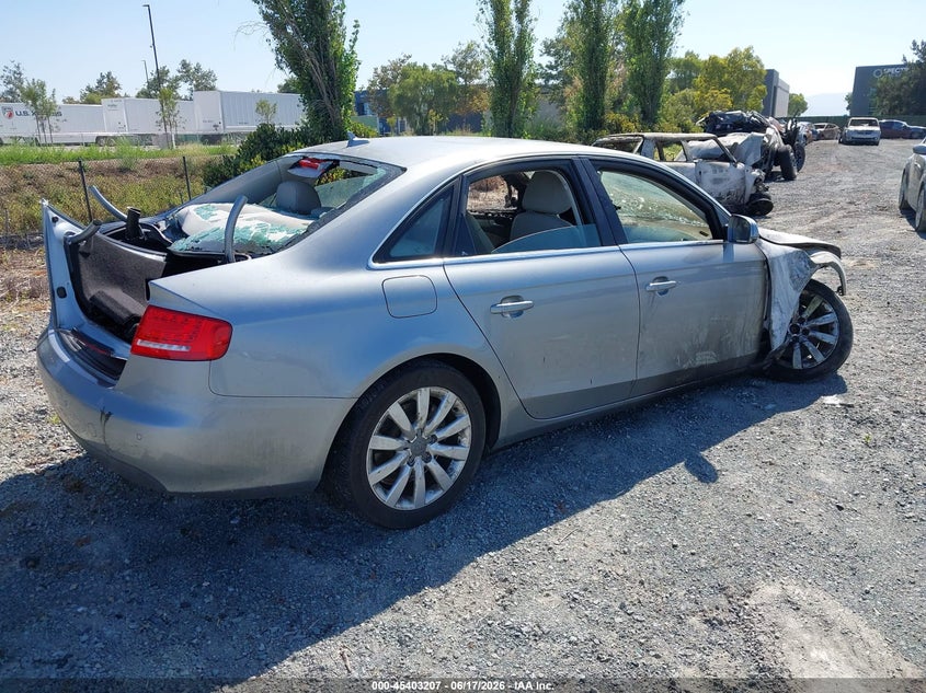 Vin: wauffafl0bn037214, lot: 45901210, audi a4 2.0t premium 20114