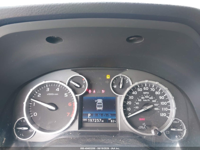 2016 TOYOTA TUNDRA auction photo 7