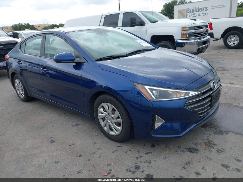 2020 HYUNDAI ELANTRA SE