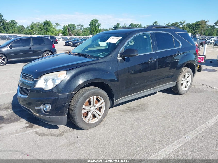 2013 Chevrolet Equinox Lt 2GNFLNEK2D6168736 photo 1