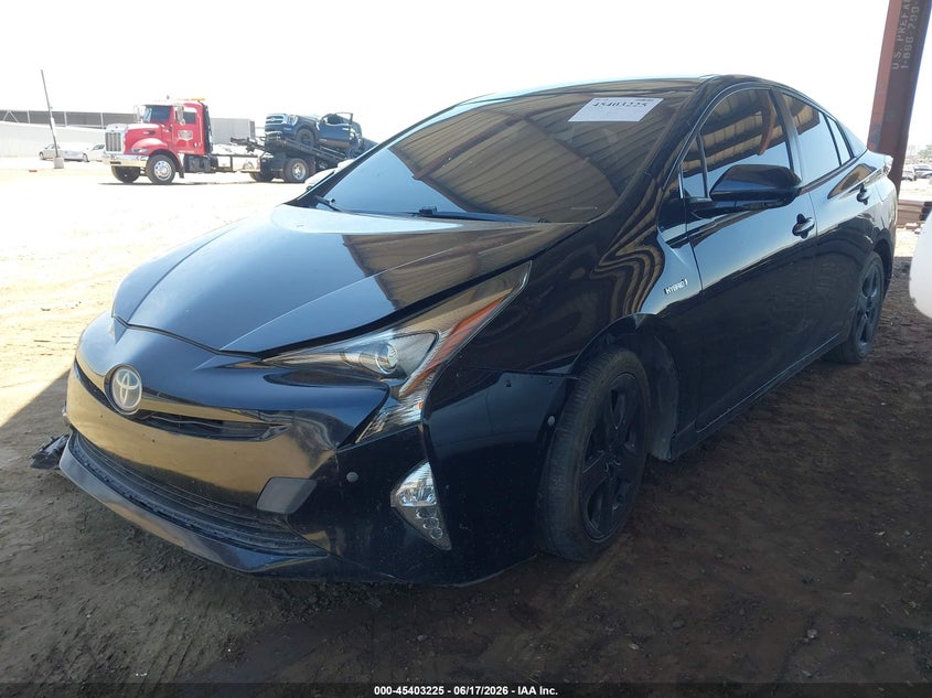 2016 Toyota Prius Three Touring JTDKARFU2G3003155 photo 1