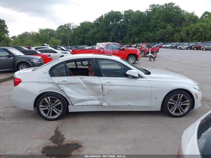 2017 BMW 330E Iperformance VIN: WBA8E1C31HA158933 Lot: 45403234