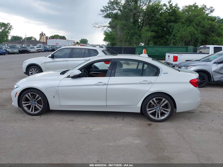 2017 BMW 330E Iperformance VIN: WBA8E1C31HA158933 Lot: 45403234
