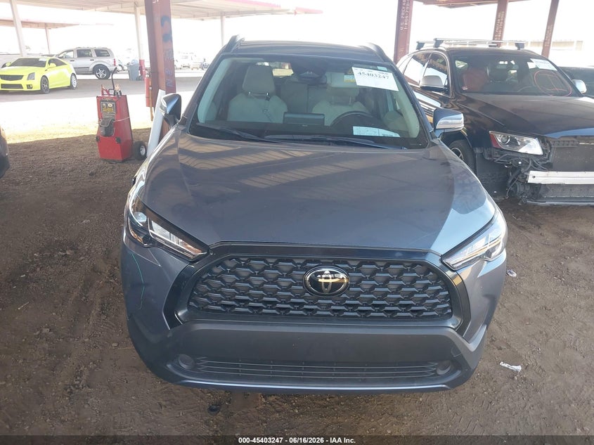 2023 Toyota Corolla Cross Le VIN: 7MUCAAAGXPV041616 Lot: 45403247