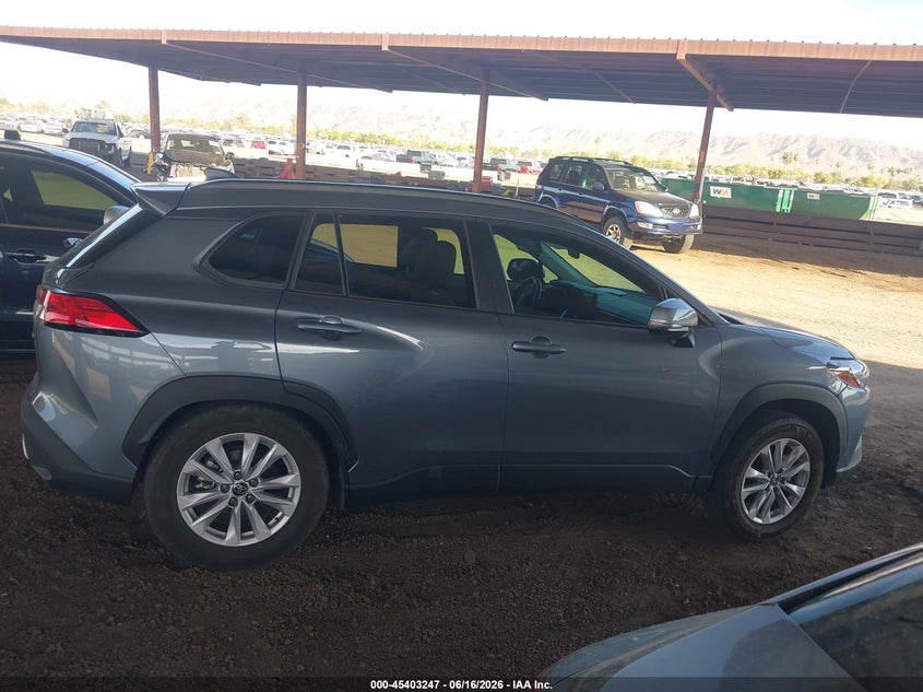 2023 Toyota Corolla Cross Le VIN: 7MUCAAAGXPV041616 Lot: 45403247