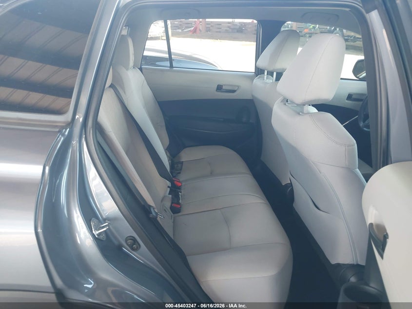 2023 Toyota Corolla Cross Le VIN: 7MUCAAAGXPV041616 Lot: 45403247