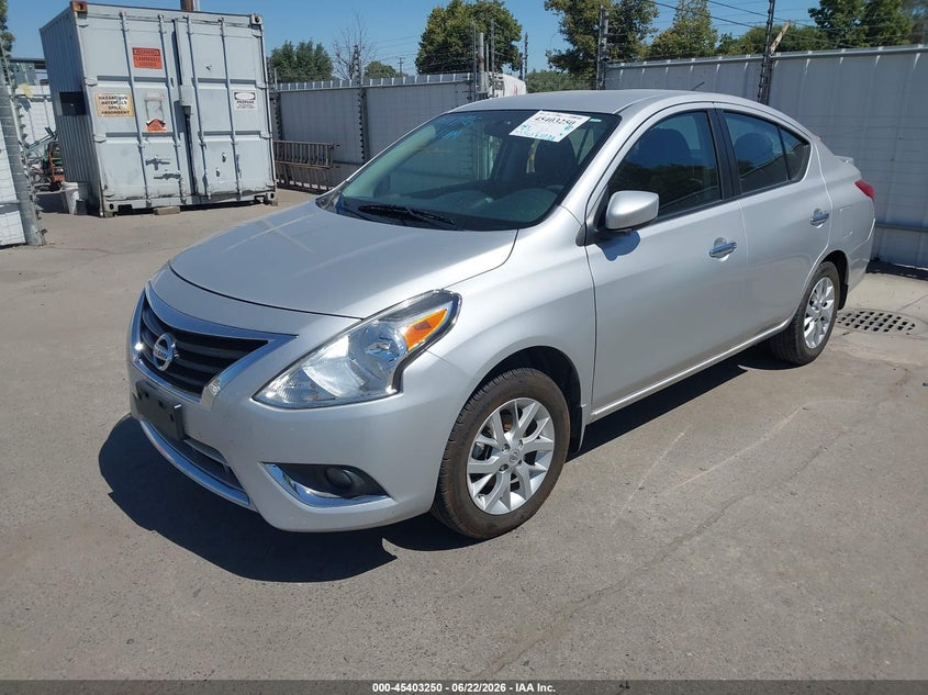 Vin: 3n1cn7ap8gl862403, lot: 45901253, nissan versa 1.6 sv 20162