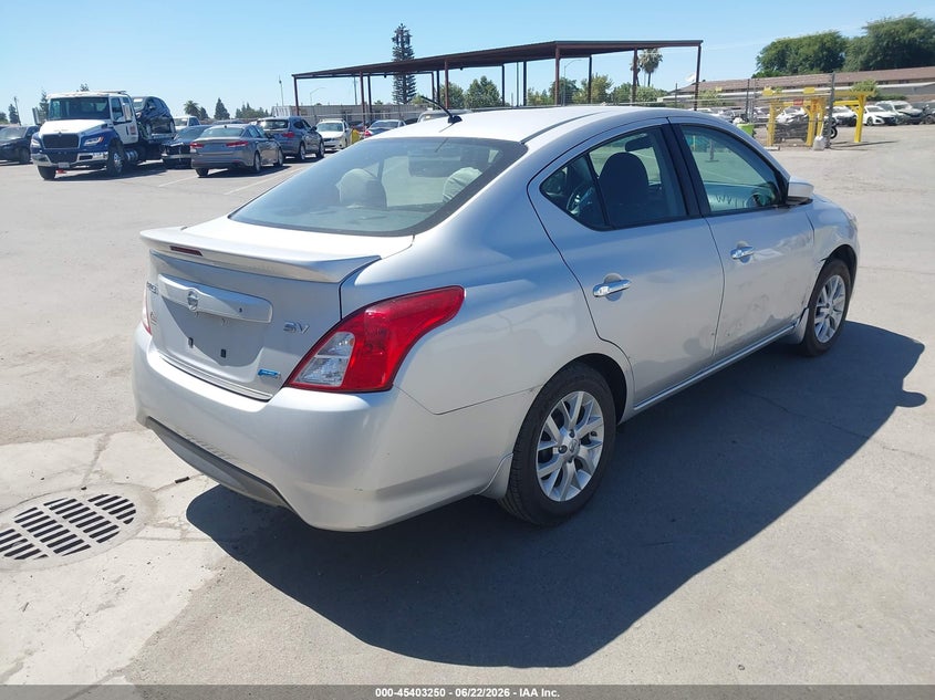 Vin: 3n1cn7ap8gl862403, lot: 45901253, nissan versa 1.6 sv 20164