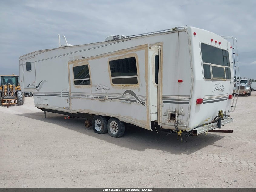 2004 FRANKLIN HERITAGE 406-3RLR auction photo 3