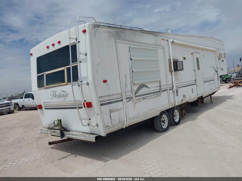 2004 FRANKLIN HERITAGE 406-3RLR auction photo 4