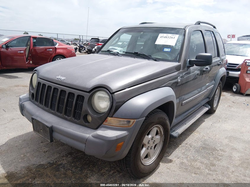 1J4GL48K35W508724 2005 Jeep Liberty Sport photo 1