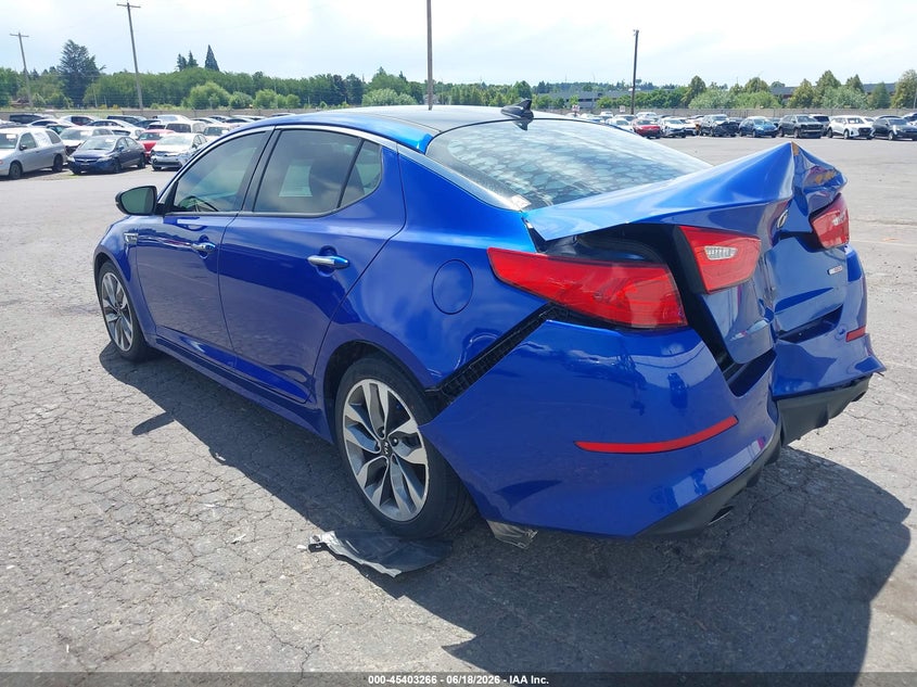 Vin: 5xxgr4a6xeg303212, lot: 45901269, kia optima sx turbo 20143