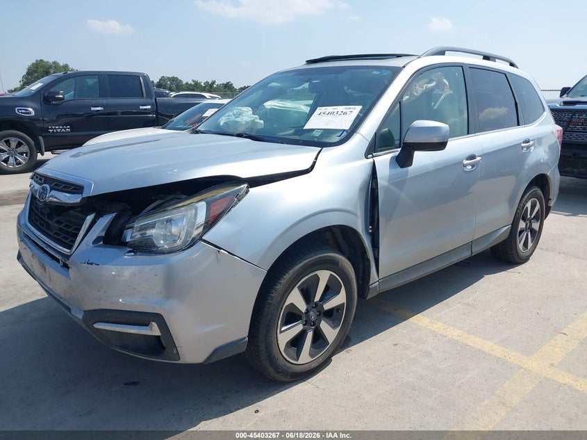 2017 Subaru Forester 2.5i Limited JF2SJARC7HH421673 photo 1
