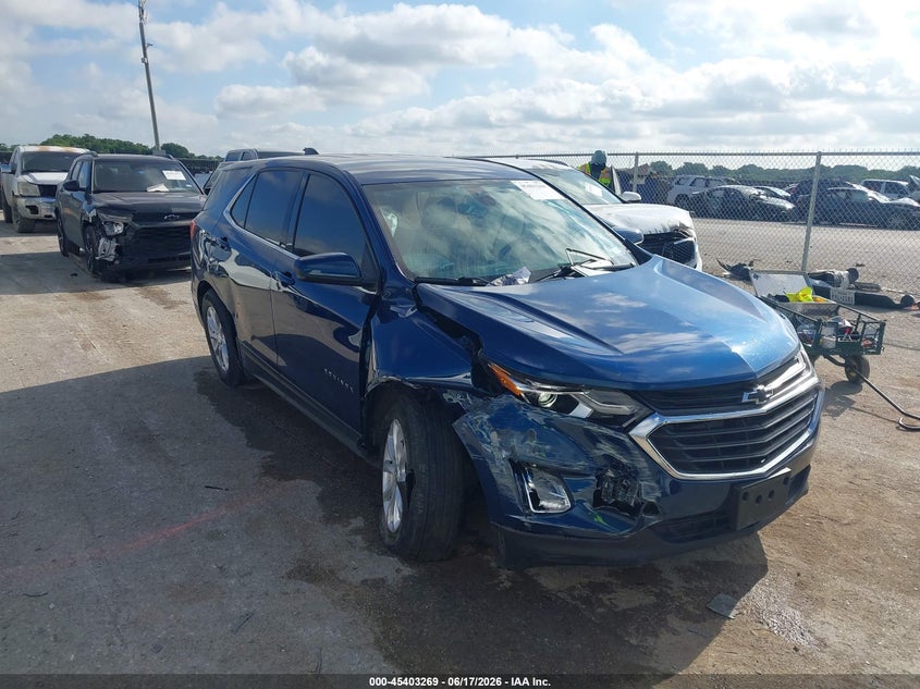 CHEVROLET EQUINOX FWD LT 1.5L TURBO 2020