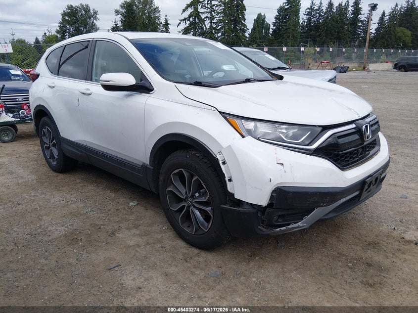 2021 HONDA CR-V EX — Photo gallery