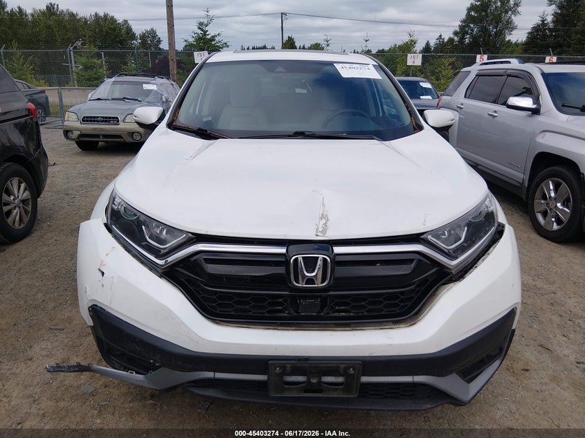 2021 HONDA CR-V EX — Photo 12